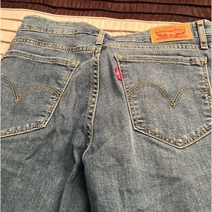 711 Levi Jeans Low Rise